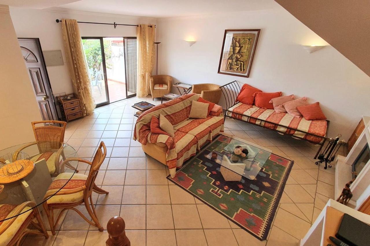 LovelyStay - Alto dos Caliços 2BR House with Garden Albufeira Exterior foto